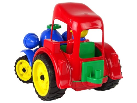 HEMAR Duży Traktor Ciągnik Pojazd Farma Figurka Gumowe Koła HEMAR Duży Traktor Ciągnik Pojazd Farma Figurka Gumowe Koła