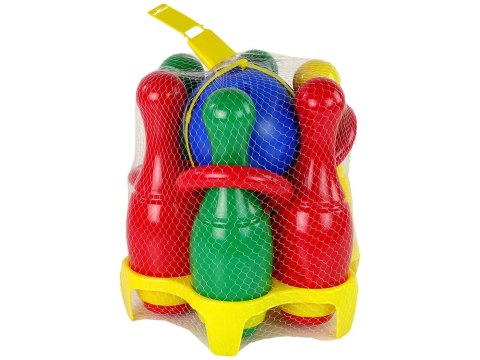 HEMAR Zestaw Do Gry w Kręgle 6 Kręgli HEMAR Zestaw Do Gry w Kręgle 6 Kręgli