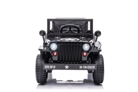 LEAN CARS Auto Na Akumulator JH-103 Czarne 4x4 LEAN CARS Auto Na Akumulator JH-103 Czarne 4x4