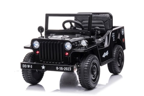 LEAN CARS Auto Na Akumulator JH-103 Czarne 4x4 LEAN CARS Auto Na Akumulator JH-103 Czarne 4x4
