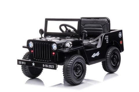 LEAN CARS Auto Na Akumulator JH-103 Czarne 4x4 LEAN CARS Auto Na Akumulator JH-103 Czarne 4x4