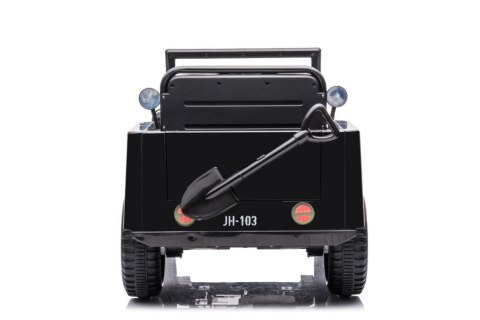 LEAN CARS Auto Na Akumulator JH-103 Czarne 4x4 LEAN CARS Auto Na Akumulator JH-103 Czarne 4x4