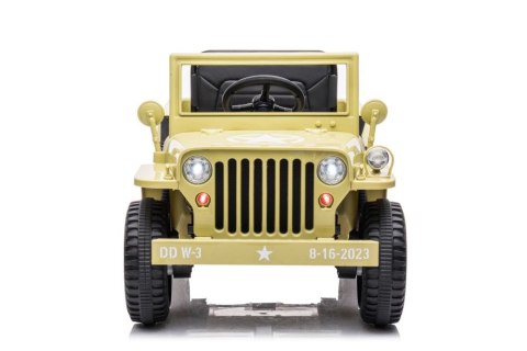 LEAN CARS Auto Na Akumulator JH-103 Khaki 4x4 LEAN CARS Auto Na Akumulator JH-103 Khaki 4x4