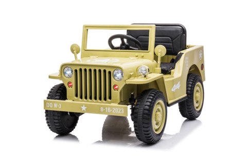 LEAN CARS Auto Na Akumulator JH-103 Khaki 4x4 LEAN CARS Auto Na Akumulator JH-103 Khaki 4x4