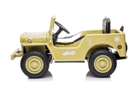 LEAN CARS Auto Na Akumulator JH-103 Khaki 4x4 LEAN CARS Auto Na Akumulator JH-103 Khaki 4x4