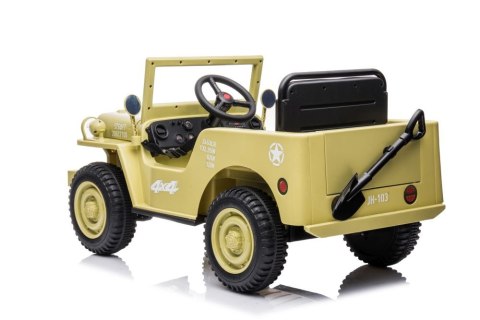 LEAN CARS Auto Na Akumulator JH-103 Khaki 4x4 LEAN CARS Auto Na Akumulator JH-103 Khaki 4x4