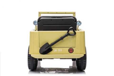 LEAN CARS Auto Na Akumulator JH-103 Khaki 4x4 LEAN CARS Auto Na Akumulator JH-103 Khaki 4x4