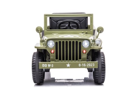LEAN CARS Auto Na Akumulator JH-103 Oliwkowa Zieleń 4x4 LEAN CARS Auto Na Akumulator JH-103 Oliwkowa Zieleń 4x4