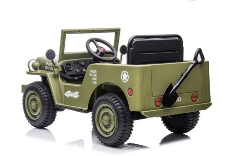 LEAN CARS Auto Na Akumulator JH-103 Oliwkowa Zieleń 4x4 LEAN CARS Auto Na Akumulator JH-103 Oliwkowa Zieleń 4x4