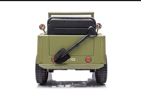 LEAN CARS Auto Na Akumulator JH-103 Oliwkowa Zieleń 4x4 LEAN CARS Auto Na Akumulator JH-103 Oliwkowa Zieleń 4x4