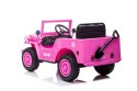 LEAN CARS Auto Na Akumulator JH-103 Różowe 4x4