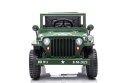 LEAN CARS Auto Na Akumulator JH-103 Wojskowa Zieleń 4x4