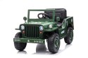LEAN CARS Auto Na Akumulator JH-103 Wojskowa Zieleń 4x4