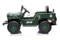 LEAN CARS Auto Na Akumulator JH-103 Wojskowa Zieleń 4x4