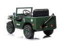 LEAN CARS Auto Na Akumulator JH-103 Wojskowa Zieleń 4x4