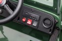 LEAN CARS Auto Na Akumulator JH-103 Wojskowa Zieleń 4x4