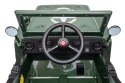 LEAN CARS Auto Na Akumulator JH-103 Wojskowa Zieleń 4x4
