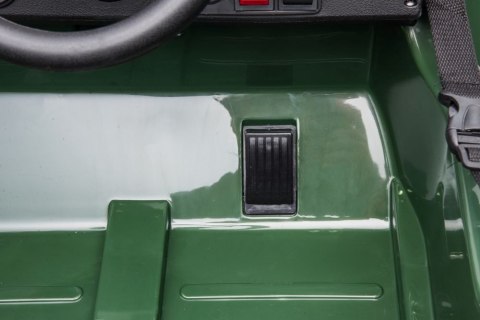 LEAN CARS Auto Na Akumulator JH-103 Wojskowa Zieleń 4x4 LEAN CARS Auto Na Akumulator JH-103 Wojskowa Zieleń 4x4