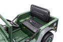 LEAN CARS Auto Na Akumulator JH-103 Wojskowa Zieleń 4x4