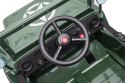 LEAN CARS Auto Na Akumulator JH-103 Wojskowa Zieleń 4x4