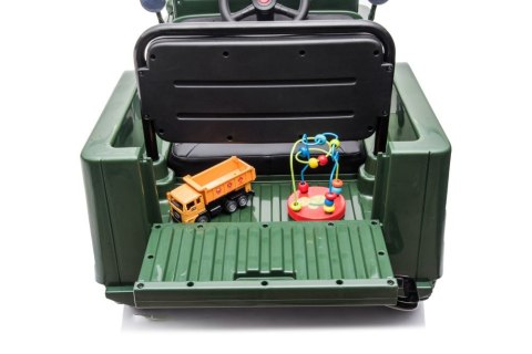 LEAN CARS Auto Na Akumulator JH-103 Wojskowa Zieleń 4x4 LEAN CARS Auto Na Akumulator JH-103 Wojskowa Zieleń 4x4