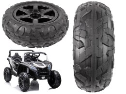LEAN CARS Koło pompowane do pojazdu Buggy A032 Strong
