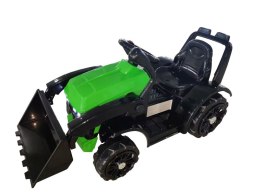LEAN CARS Traktor na Akumulator ZP1001B Z Łyżką Klakson Zielony