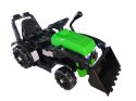 LEAN CARS Traktor na Akumulator ZP1001B Z Łyżką Klakson Zielony