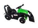 LEAN CARS Traktor na Akumulator ZP1001B Z Łyżką Klakson Zielony