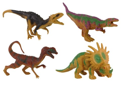 LEAN Toys Zestaw Figurek Dinozaury Park Zwierzęta 8 Szt. LEAN Toys Zestaw Figurek Dinozaury Park Zwierzęta 8 Szt.