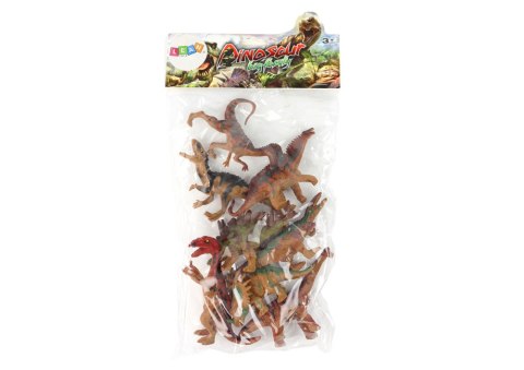 LEAN Toys Zestaw Figurek Dinozaury Park Zwierzęta 8 Szt. LEAN Toys Zestaw Figurek Dinozaury Park Zwierzęta 8 Szt.