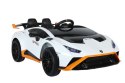 LEAN CARS Auto Na Akumulator Lamborghini STO DRIFT Białe