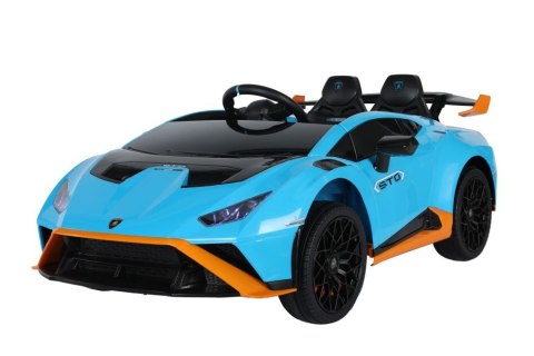 LEAN CARS Auto Na Akumulator Lamborghini STO DRIFT Niebieskie LEAN CARS Auto Na Akumulator Lamborghini STO DRIFT Niebieskie