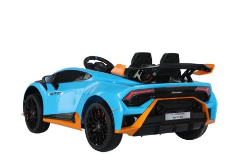 LEAN CARS Auto Na Akumulator Lamborghini STO DRIFT Niebieskie LEAN CARS Auto Na Akumulator Lamborghini STO DRIFT Niebieskie