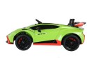 LEAN CARS Auto Na Akumulator Lamborghini STO DRIFT Zielone