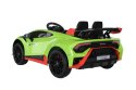 LEAN CARS Auto Na Akumulator Lamborghini STO DRIFT Zielone