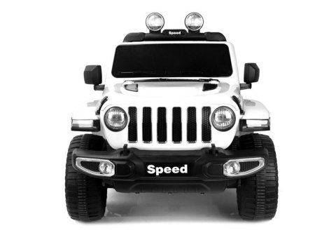 LEAN CARS Pojazd Na Akumulator FT-938 Biały 4x4 LEAN CARS Pojazd Na Akumulator FT-938 Biały 4x4