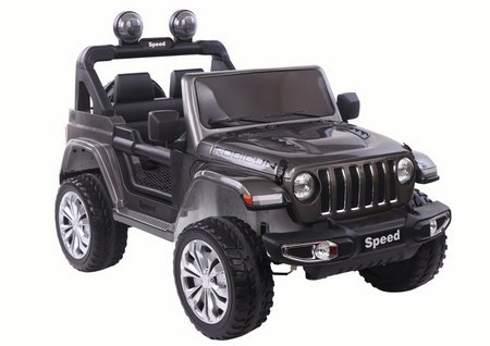 LEAN CARS Pojazd Na Akumulator FT-938 Czarny Lakierowany 4x4 LEAN CARS Pojazd Na Akumulator FT-938 Czarny Lakierowany 4x4