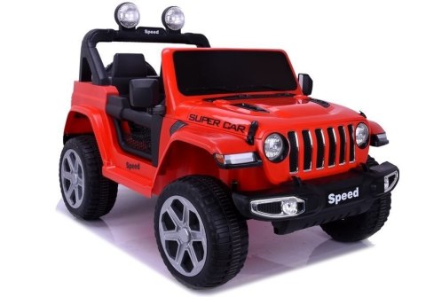 LEAN CARS Pojazd Na Akumulator FT-938 Czerwony 4x4 LEAN CARS Pojazd Na Akumulator FT-938 Czerwony 4x4