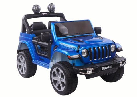 LEAN CARS Pojazd Na Akumulator FT-938 Niebieski Lakierowany 4x4 LEAN CARS Pojazd Na Akumulator FT-938 Niebieski Lakierowany 4x4