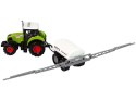 LEAN Toys Traktor dla Dzieci z Przyczepką Autko Farma