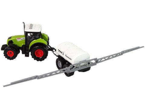 LEAN Toys Traktor dla Dzieci z Przyczepką Autko Farma LEAN Toys Traktor dla Dzieci z Przyczepką Autko Farma