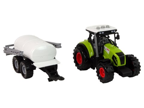 LEAN Toys Traktor dla Dzieci z Przyczepką Autko Farma LEAN Toys Traktor dla Dzieci z Przyczepką Autko Farma