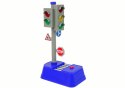 LEAN Toys Zestaw Znaków Drogowych Światła Dźwięki 23 cm