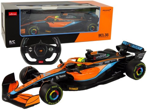 Rastar Auto R/C Wyścigowe McLarenF1 Rastar 1:12 Pomarańcz Rastar Auto R/C Wyścigowe McLarenF1 Rastar 1:12 Pomarańcz