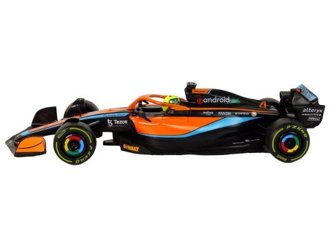 Rastar Auto R/C Wyścigowe McLarenF1 Rastar 1:12 Pomarańcz Rastar Auto R/C Wyścigowe McLarenF1 Rastar 1:12 Pomarańcz