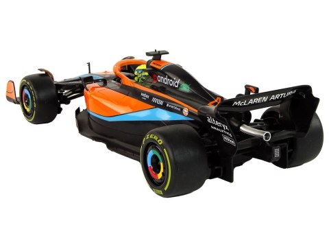 Rastar Auto R/C Wyścigowe McLarenF1 Rastar 1:12 Pomarańcz Rastar Auto R/C Wyścigowe McLarenF1 Rastar 1:12 Pomarańcz