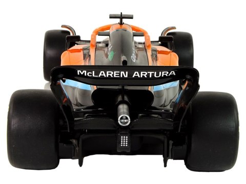 Rastar Auto R/C Wyścigowe McLarenF1 Rastar 1:12 Pomarańcz Rastar Auto R/C Wyścigowe McLarenF1 Rastar 1:12 Pomarańcz