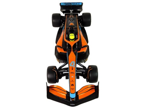 Rastar Auto R/C Wyścigowe McLarenF1 Rastar 1:12 Pomarańcz Rastar Auto R/C Wyścigowe McLarenF1 Rastar 1:12 Pomarańcz