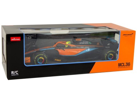 Rastar Auto R/C Wyścigowe McLarenF1 Rastar 1:12 Pomarańcz Rastar Auto R/C Wyścigowe McLarenF1 Rastar 1:12 Pomarańcz